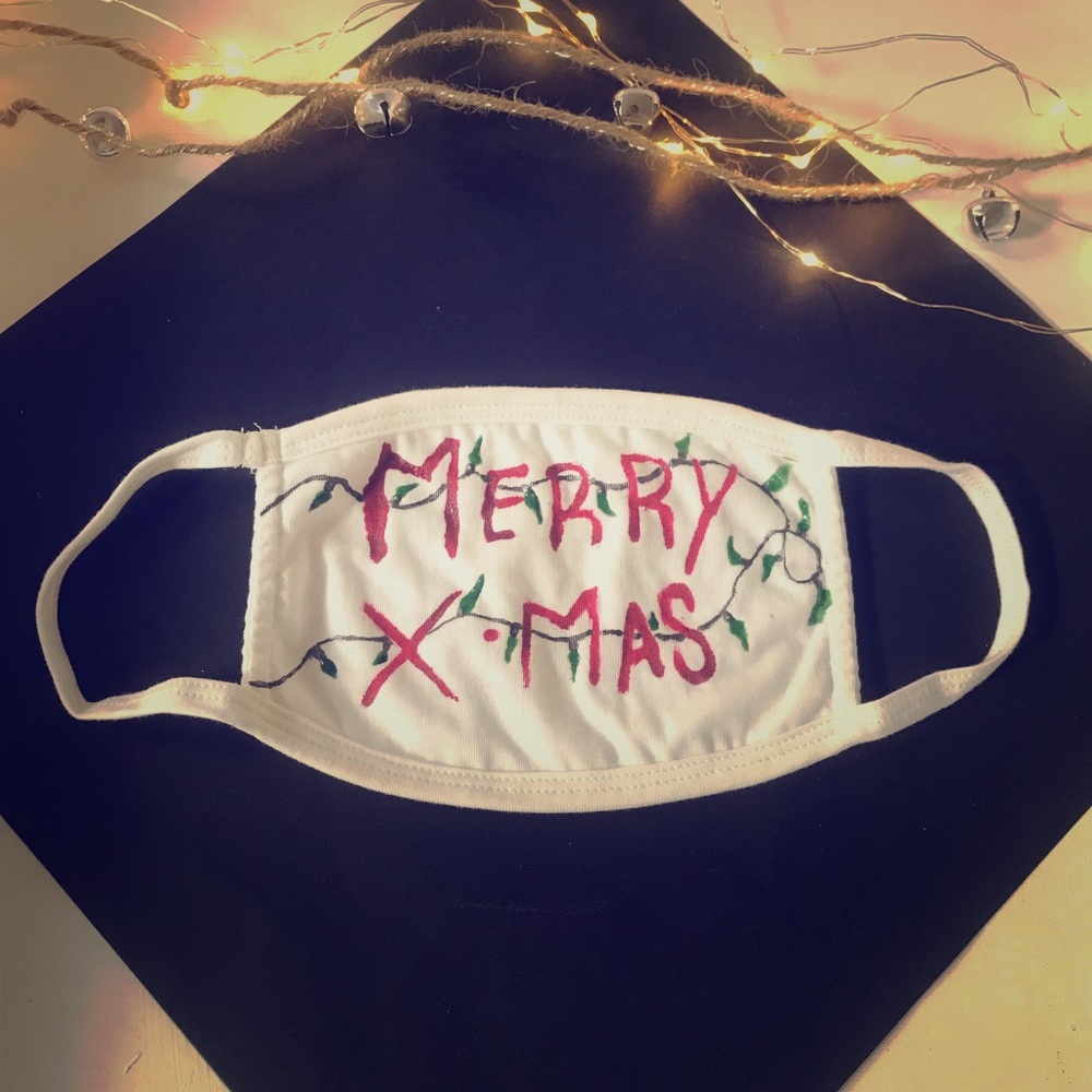 Merry Christmas Mask